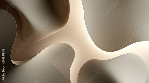 Organic Blob Shapes