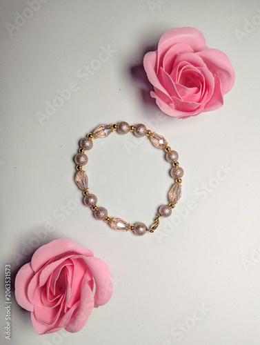 Pulsera colores pastel