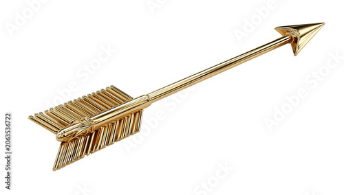 Arrow-shaped black cocktail picks arranged on a white background, suitable for tableware designs and modern drink presentations