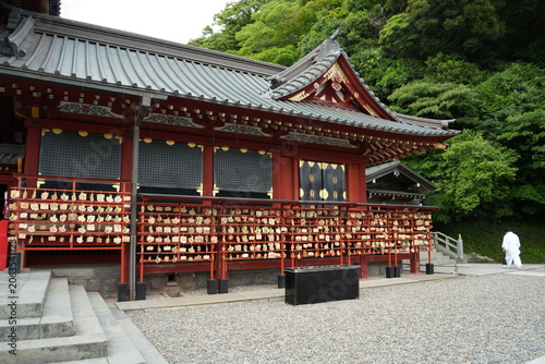 神社の絵馬　鎌倉