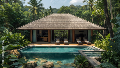 Luxury Mansion with Infinity Pool