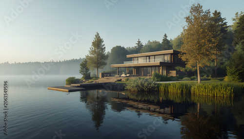 Luxury Lakefront Residence