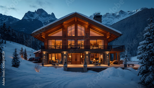 Luxury Mountain Retreat