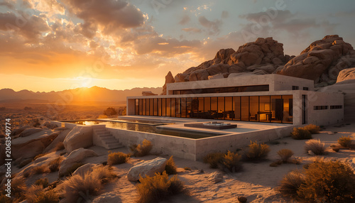 Luxury Desert Mansion