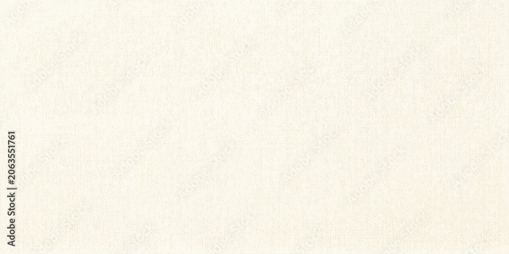 Fototapeta premium A detailed close-up texture of natural woven linen fabric in a light cream color, showcasing its intricate weave and soft matte finish.