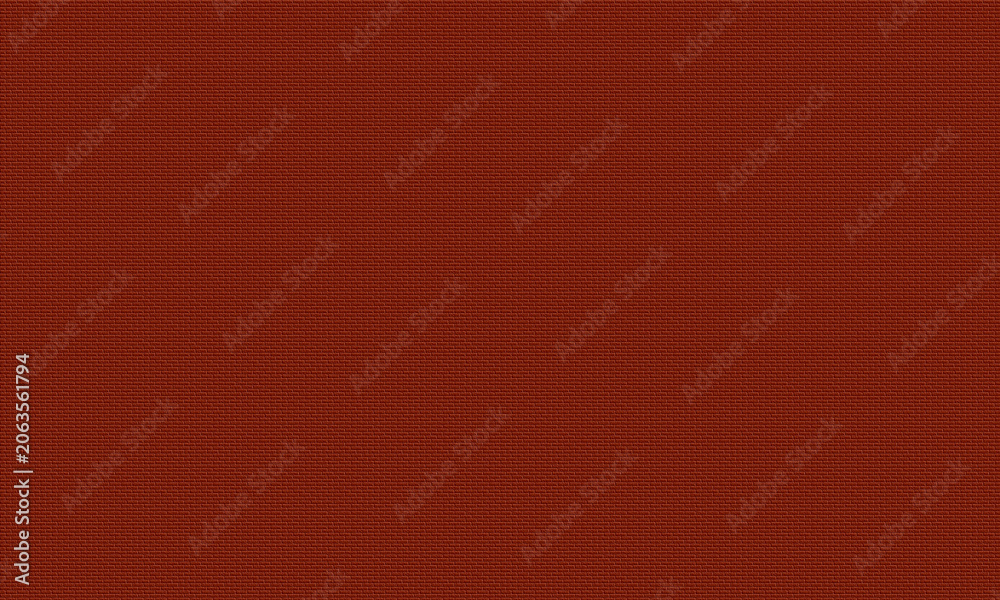 Fototapeta premium Seamless repeating pattern of small reddishbrown bricks creating a textured background surface