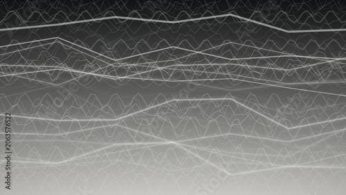 Abstract geometric line pattern background