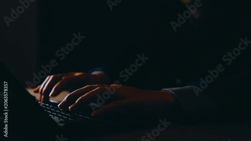 Zero Trust Architecture Cybersecurity Privacy Concepts Protecting Data with Virtual Lock Icon Interface in 4K Ultra HD footage
