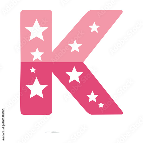 Red and white flag with stars vector