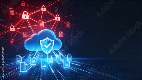 Ransomware attack blocked by secure data backup
