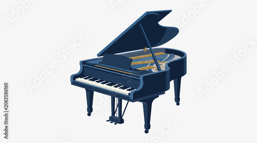 Fotografie Grand piano musical instrument music performance entertainment