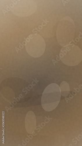 Warm Bokeh Lights Abstract Background