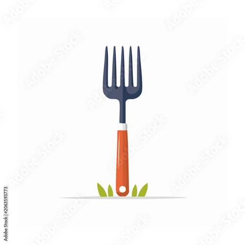 Flat design traffic light icon isolated