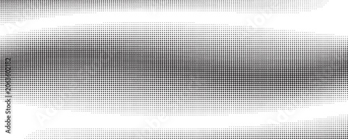 Halftone faded gradient texture. Grunge halftone grit background. White and black sand noise wallpaper. Retro pixilated vector backdrop