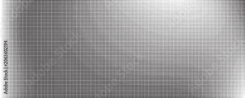 Cuadro en lienzo Halftone faded gradient texture