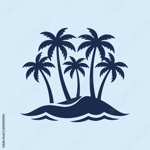 Modern-Palm-Tree-Art