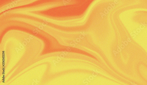 Vibrant abstract flow of yellow and orange hues creating a dynamic fluid motion and warm artistic energy
