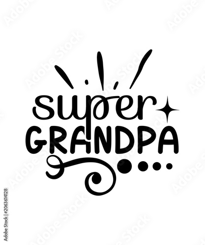 super grandpa svg