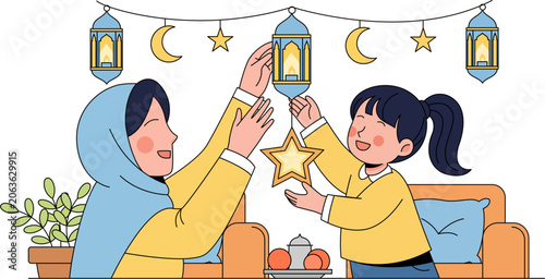 Photography Ramadan activities and Islamic traditions