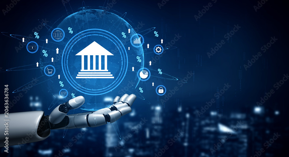 Φωτογραφία An AI analysis of central bank monetary policy and its influence on the global banking system