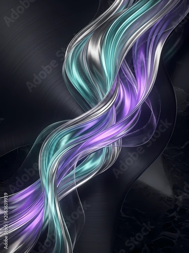 abstract background with smoke