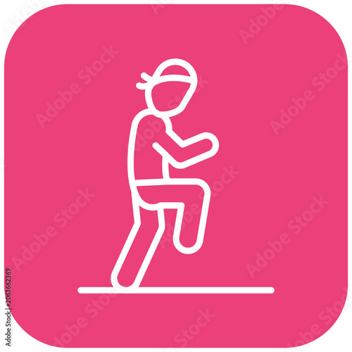 Canvas Print Sneak Attack Icon