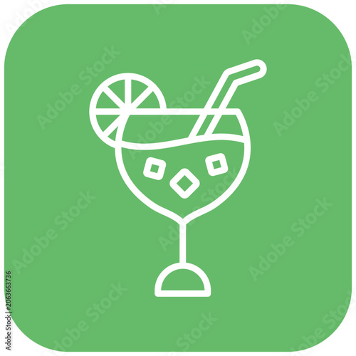 Cocktail Icon