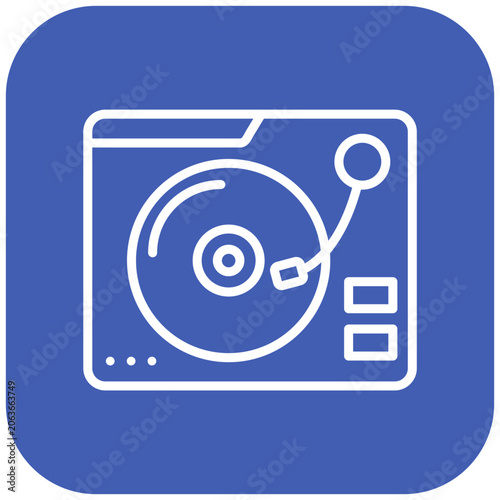 Turntable Icon