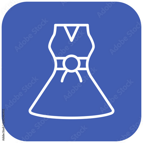 Birthday Dress Icon