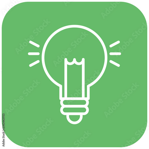 Light Bulb Icon