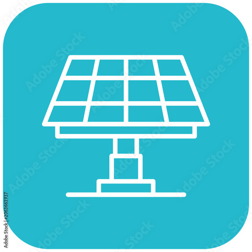 Solar Panel Icon