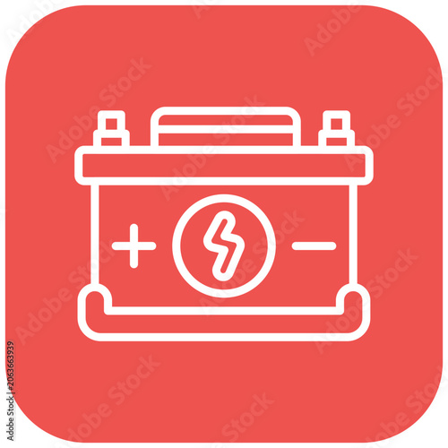 Accumulator Icon