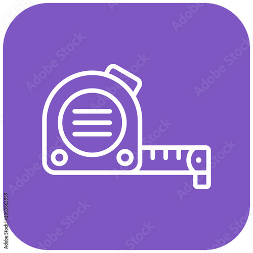 Measure Tape Icon