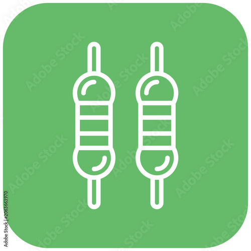 Resistor Icon