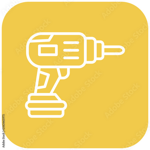 Hand Drill Icon