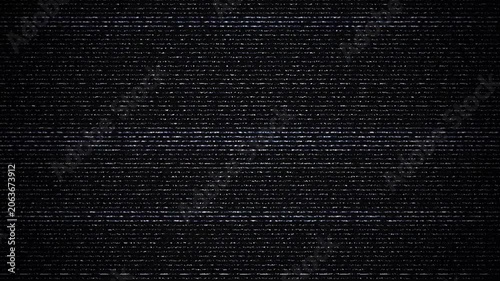 Analog tv static glitch noise screen retro scanlines distortion texture