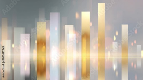 Charcoal gray financial data visualization abstract motion background with dark tones
