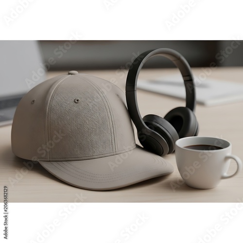 Modern stainless steel electric kettle with cord.