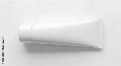 Abstract white gradient background texture smooth.