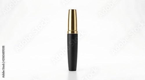 Minimalist black pen on white background.