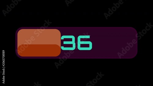 Video player progress bar showing playback status