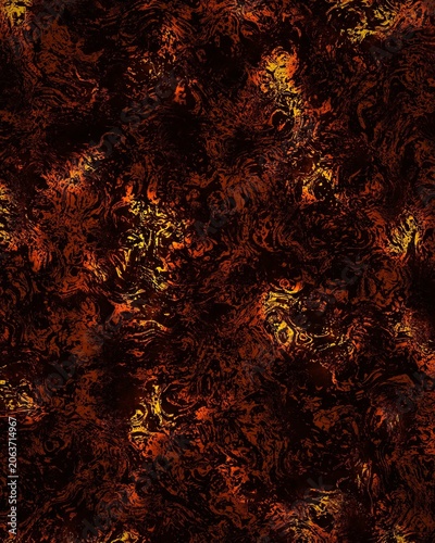 Dark Abstract Marble Swirl Texture Pattern