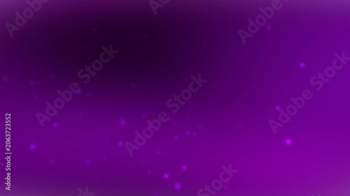Violet Flame illuminates a dreamy purple gradient with glowing particles, creating a magical and futuristic cosmic atmosphere