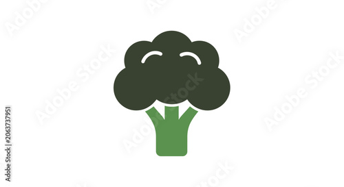 Photos Broccoli Vegetable Healthy Food Green.