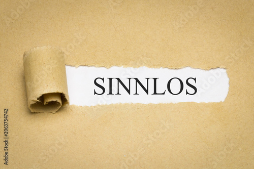 Foto sinnlos