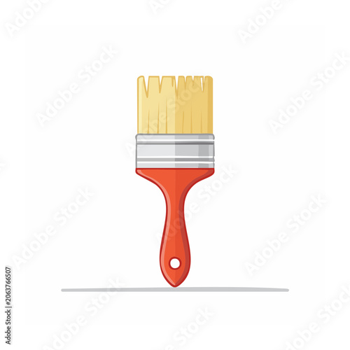 Flat design ice cream cone vector