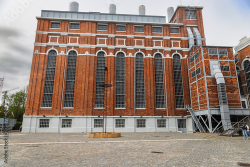 Central Tejo, former coal power plant in Belem, Lisbon, Portugal.