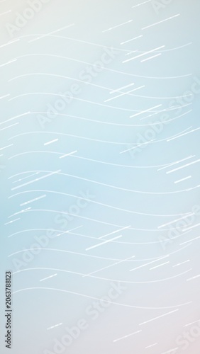 Light blue gradient background with subtle wave lines