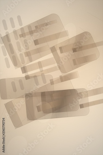 Zigzag beige geometric pattern background