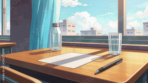 view from the window